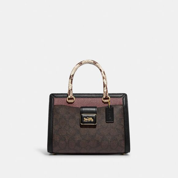COACH Handbags - NWT Coach Outlet Grace Carryall In Signature Canvas
